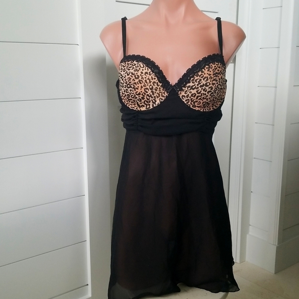 Cheetah Print Lingerie Inner Secrets